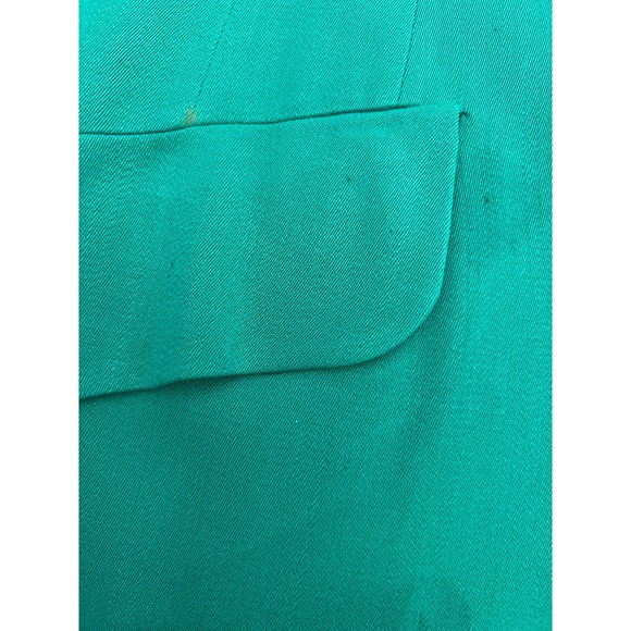 Emerald green wool blazer pencil skirt suit by Tailorbrooke in Botany Stand shop - Picture 8 of 10